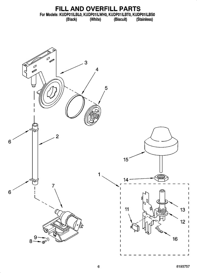 Diagram for KUDP01ILBS0