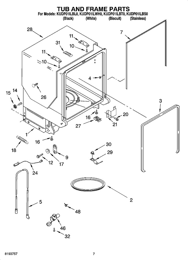 Diagram for KUDP01ILBS0