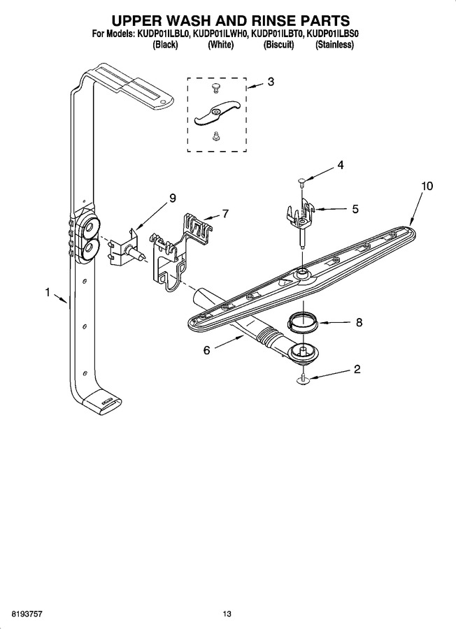 Diagram for KUDP01ILBS0