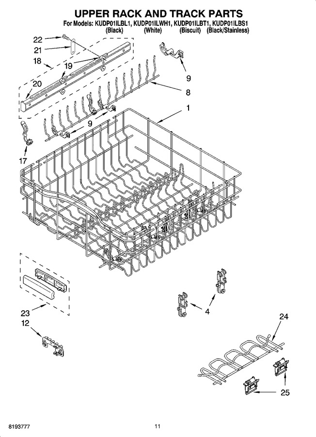 Diagram for KUDP01ILBL1