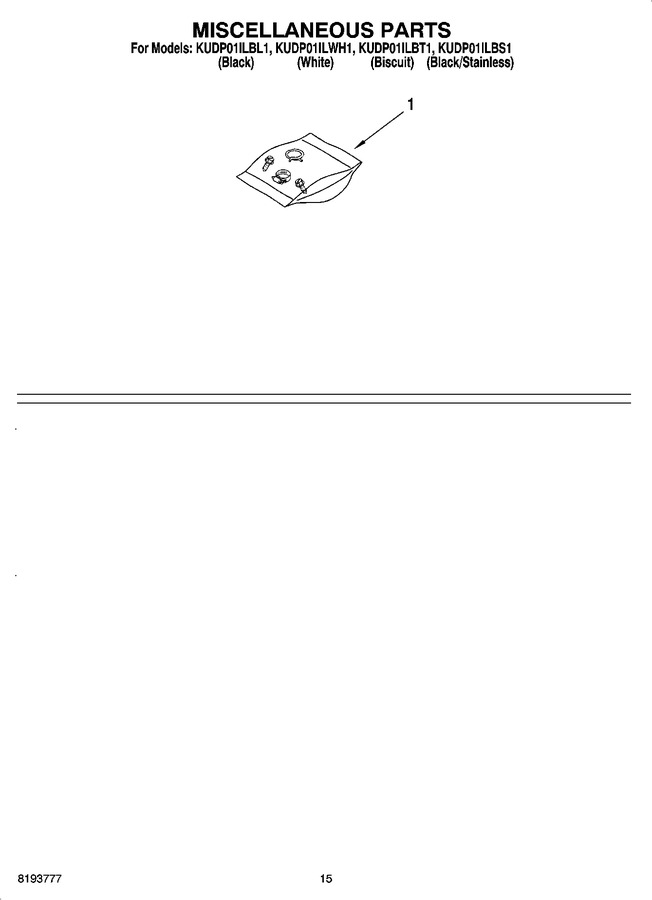 Diagram for KUDP01ILBL1