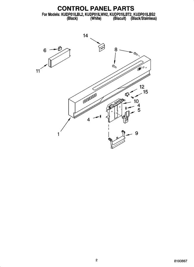 Diagram for KUDP01ILBT2