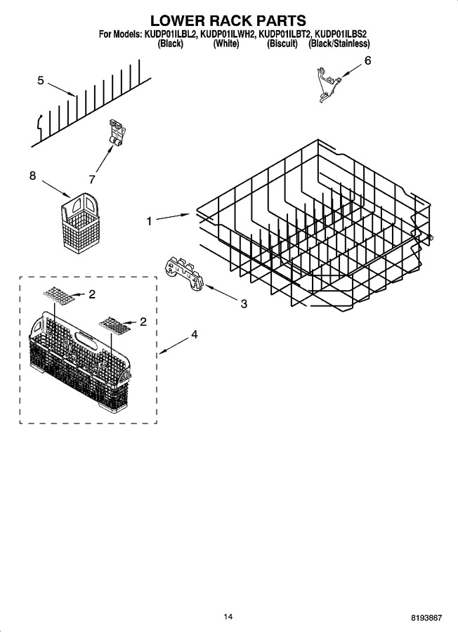 Diagram for KUDP01ILBT2