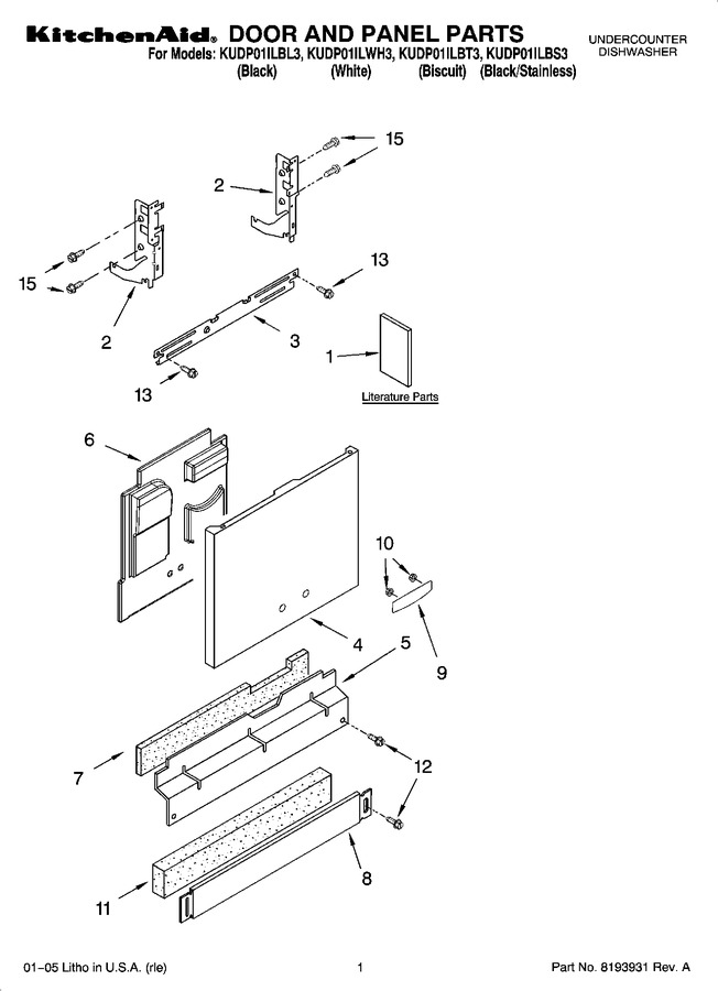 Diagram for KUDP01ILWH3