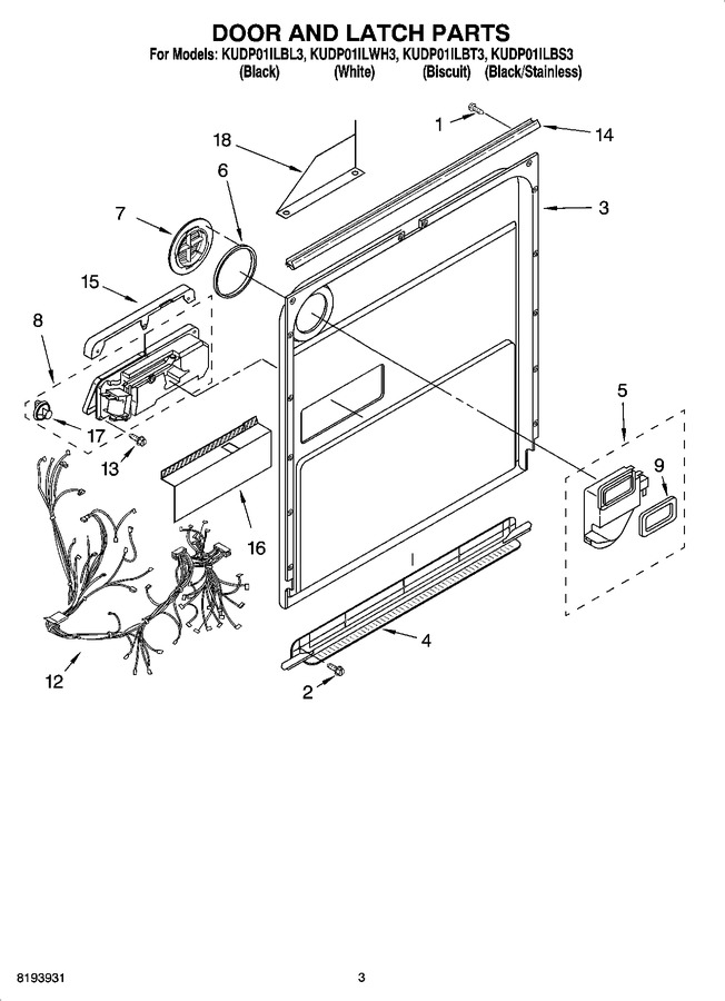 Diagram for KUDP01ILBS3