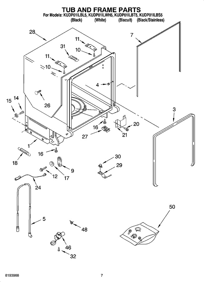 Diagram for KUDP01ILWH5
