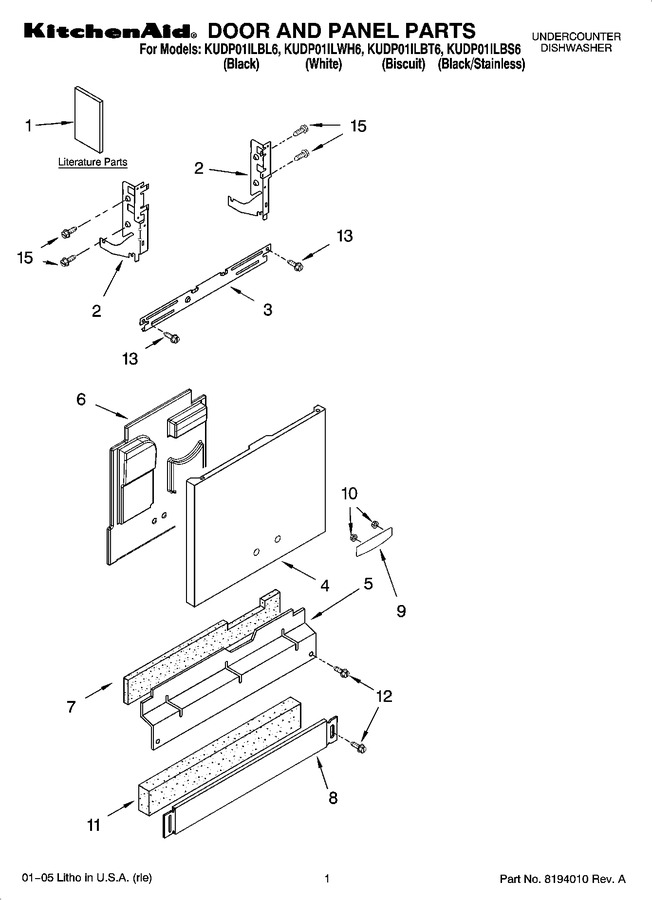 Diagram for KUDP01ILWH6