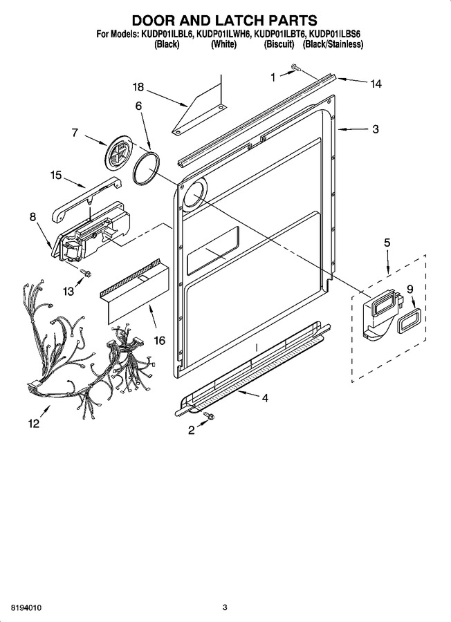 Diagram for KUDP01ILWH6