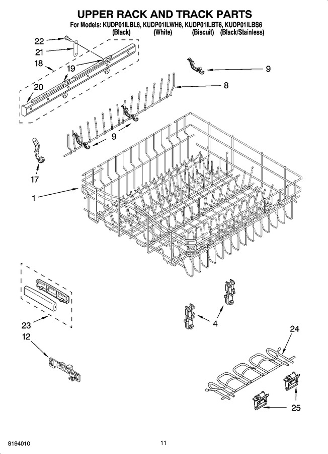Diagram for KUDP01ILWH6