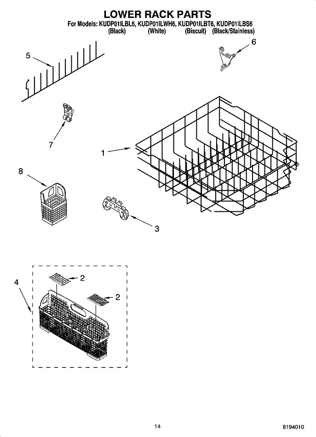 Diagram for KUDP01ILWH6
