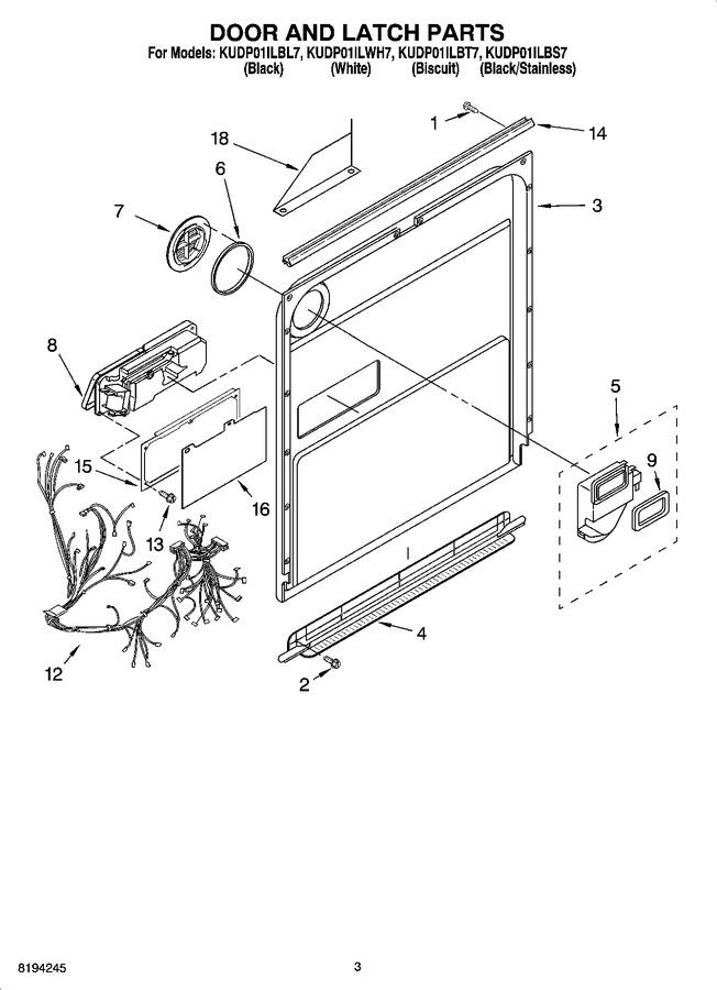 Diagram for KUDP01ILBT7