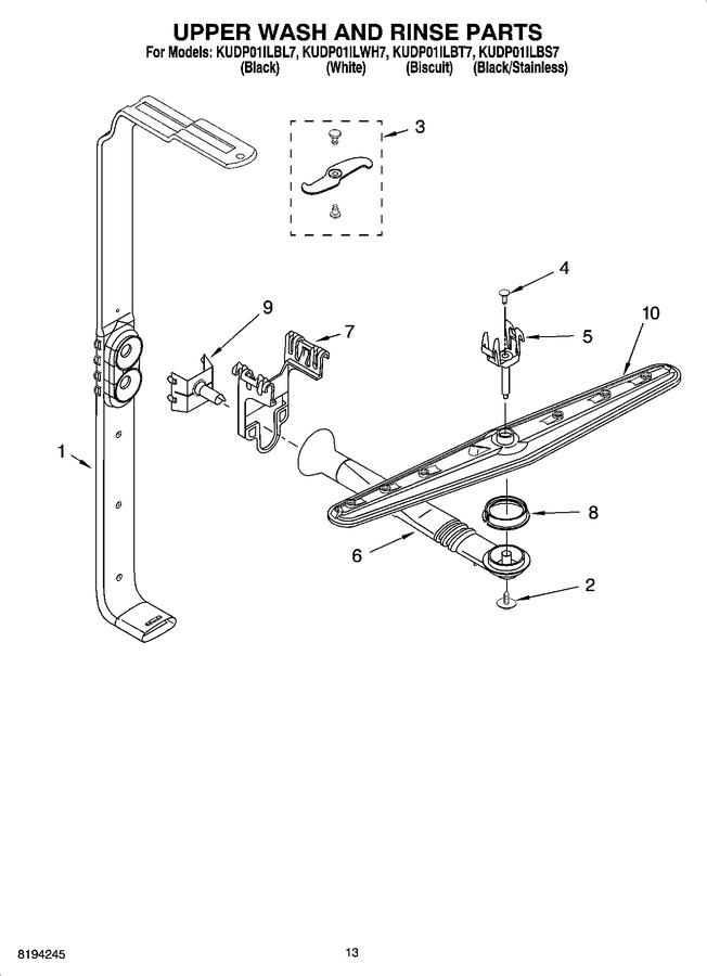 Diagram for KUDP01ILBT7