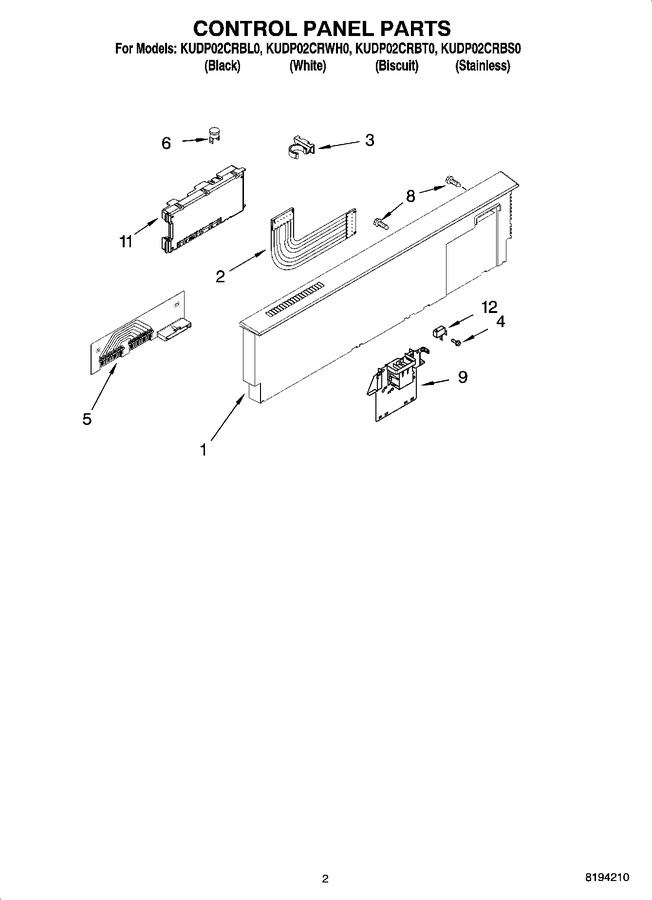 Diagram for KUDP02CRWH0