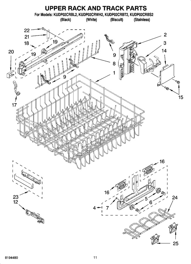 Diagram for KUDP02CRWH2