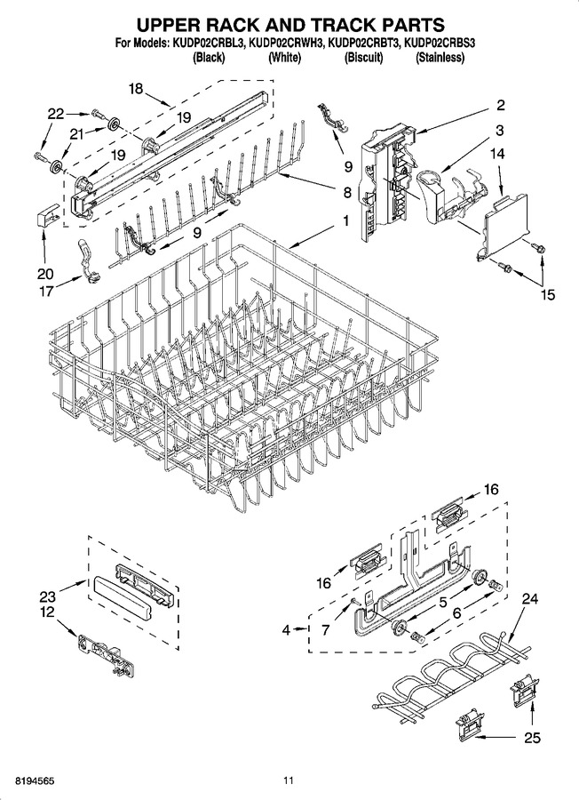 Diagram for KUDP02CRWH3
