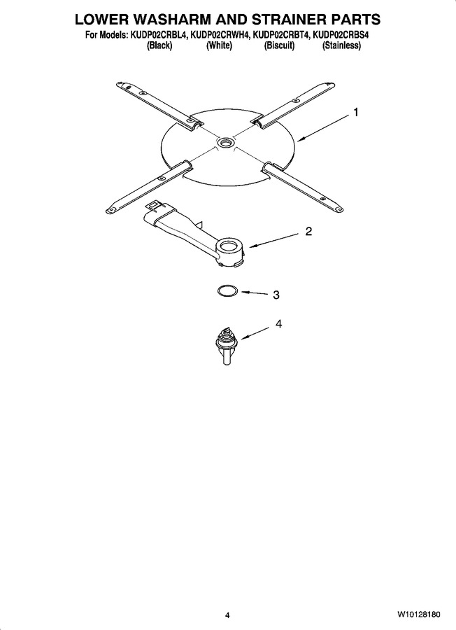 Diagram for KUDP02CRBT4