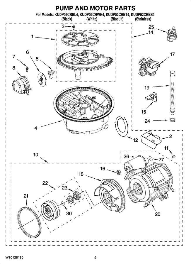 Diagram for KUDP02CRWH4