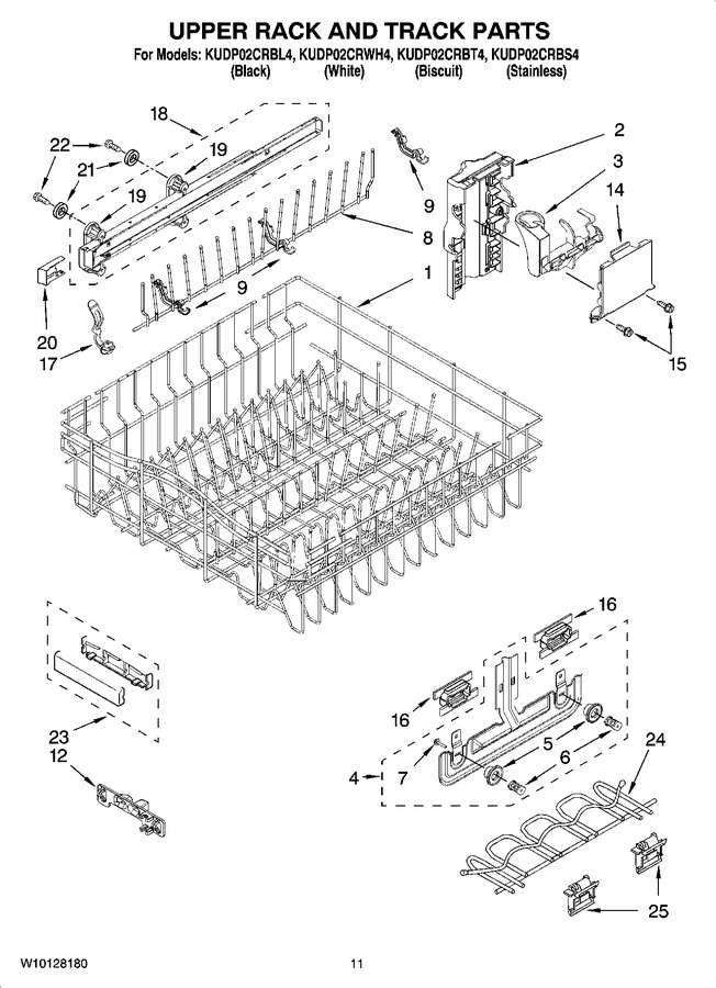 Diagram for KUDP02CRWH4