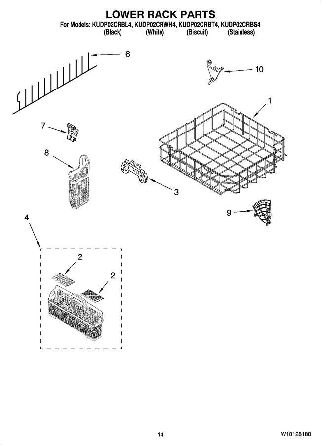 Diagram for KUDP02CRBS4