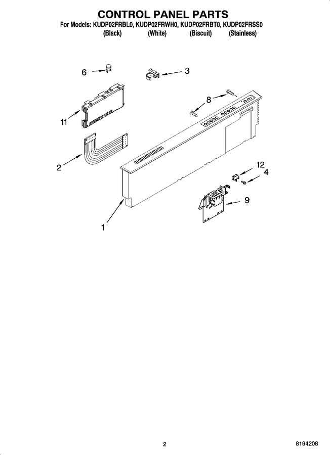 Diagram for KUDP02FRBT0