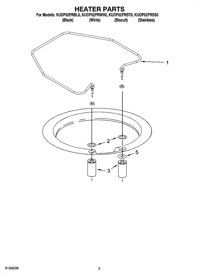 Diagram for KUDP02FRBT0