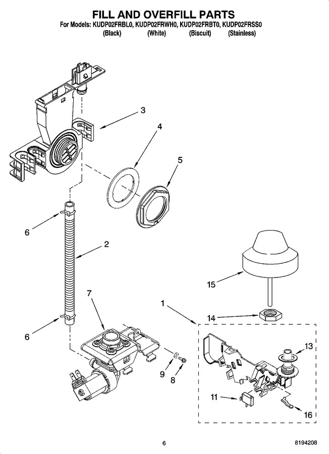 Diagram for KUDP02FRBT0