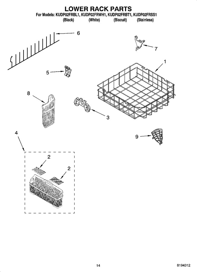 Diagram for KUDP02FRBL1