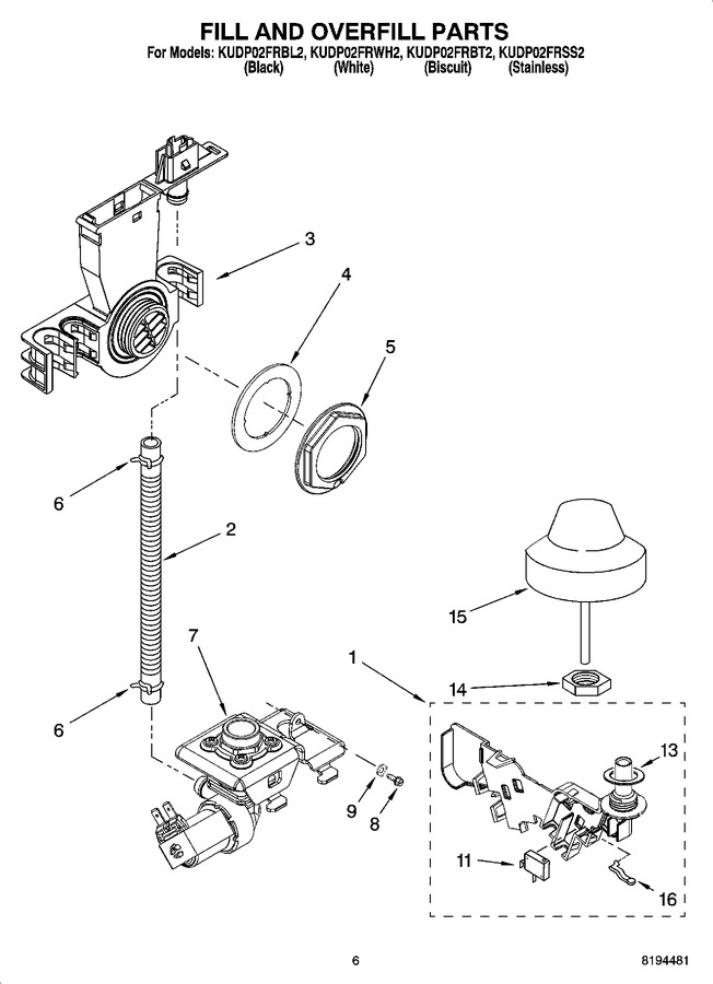 Diagram for KUDP02FRBL2