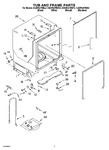 Diagram for 07 - Tub And Frame Parts