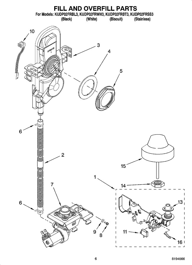 Diagram for KUDP02FRBT3