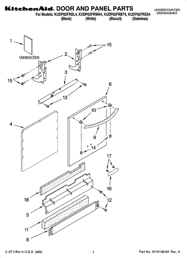 Diagram for KUDP02FRWH4