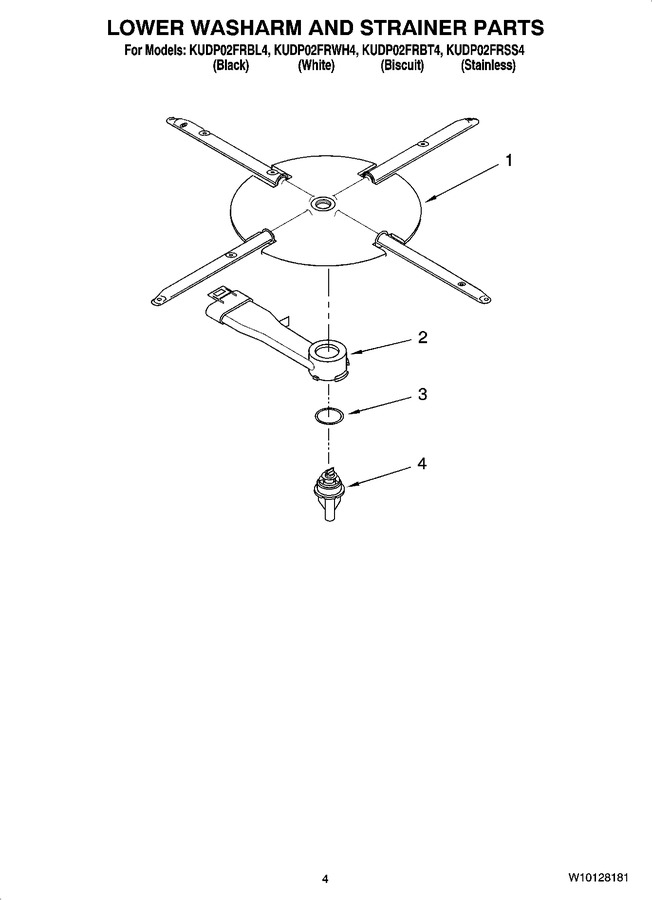 Diagram for KUDP02FRWH4