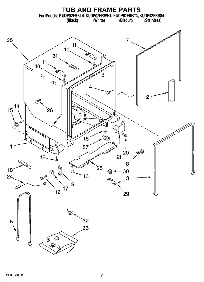 Diagram for KUDP02FRWH4
