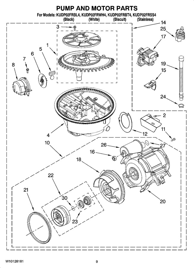 Diagram for KUDP02FRWH4
