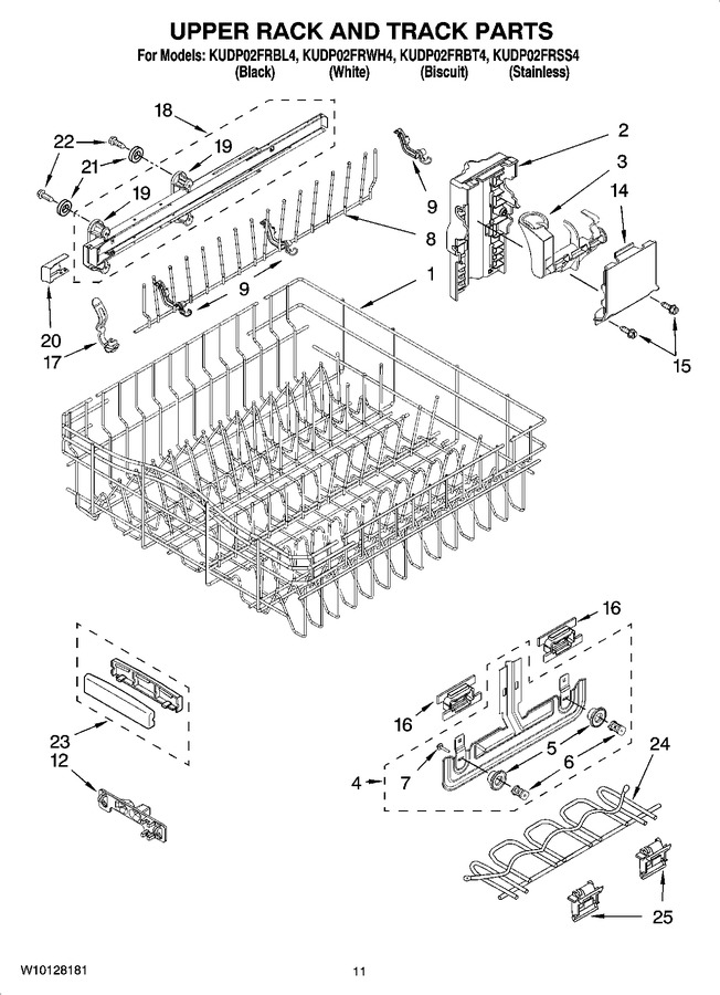 Diagram for KUDP02FRWH4