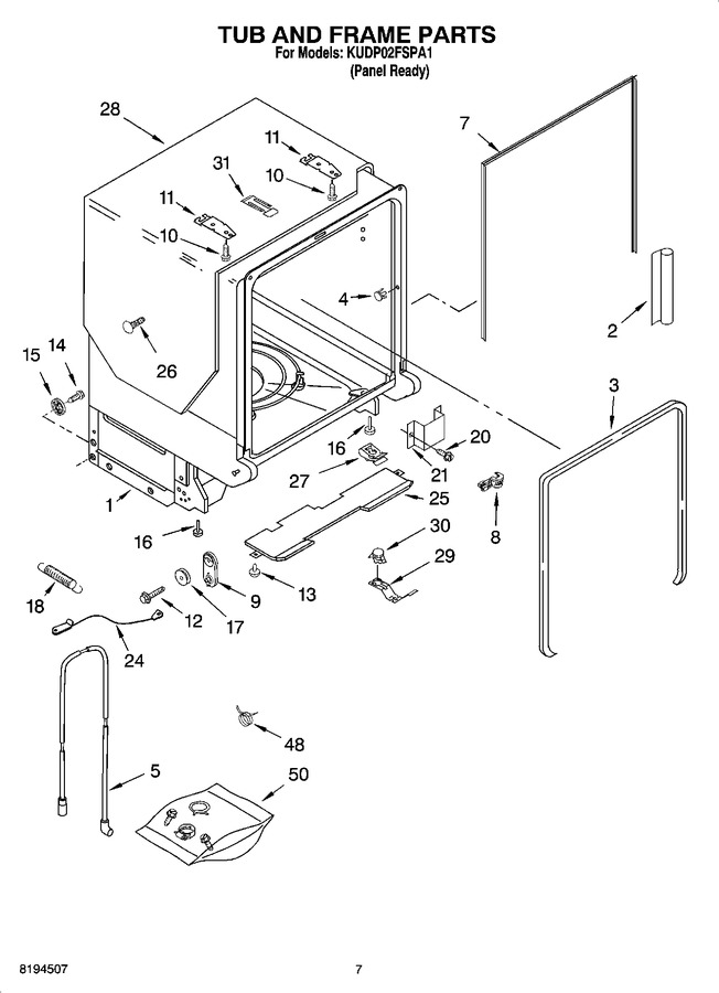 Diagram for KUDP02FSPA1