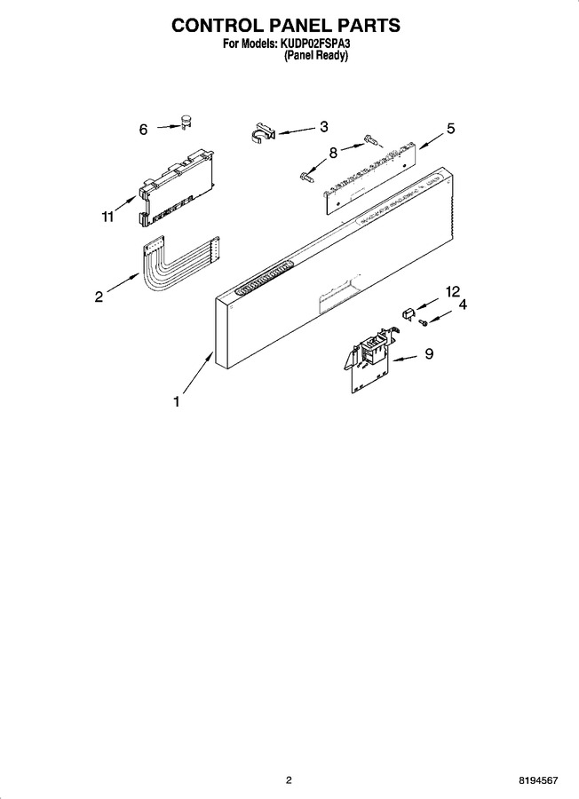 Diagram for KUDP02FSPA3
