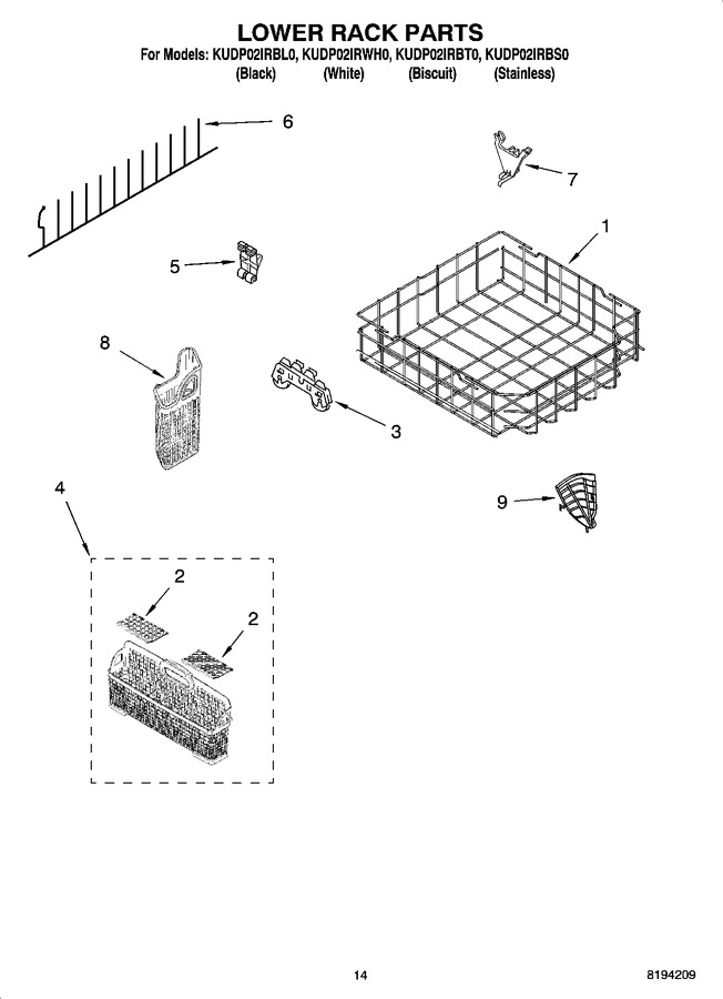 Diagram for KUDP02IRBL0