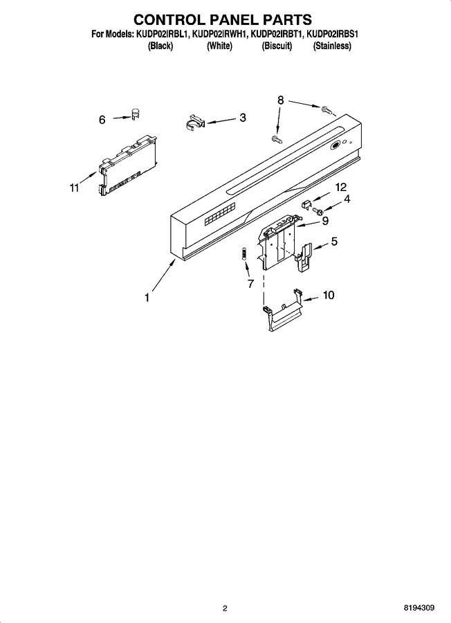Diagram for KUDP02IRBT1
