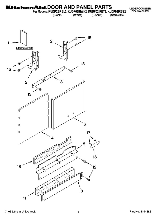 Diagram for KUDP02IRWH2