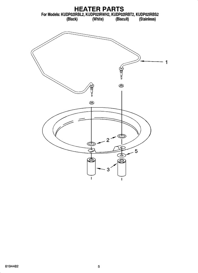 Diagram for KUDP02IRWH2
