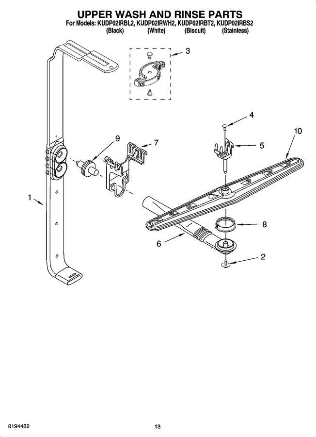 Diagram for KUDP02IRBL2