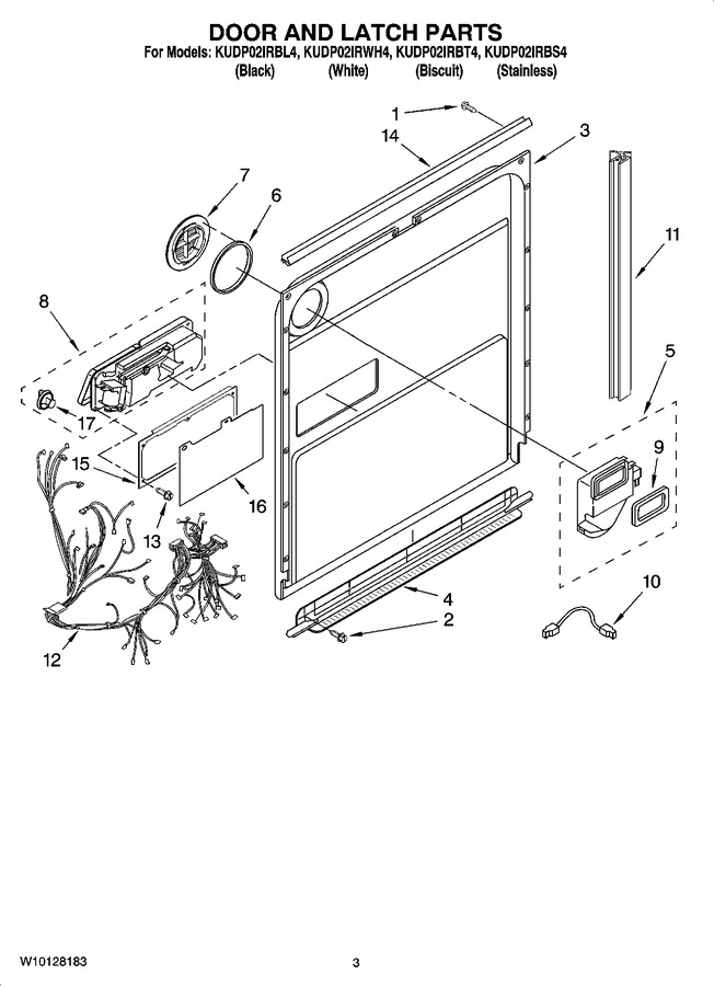 Diagram for KUDP02IRBS4