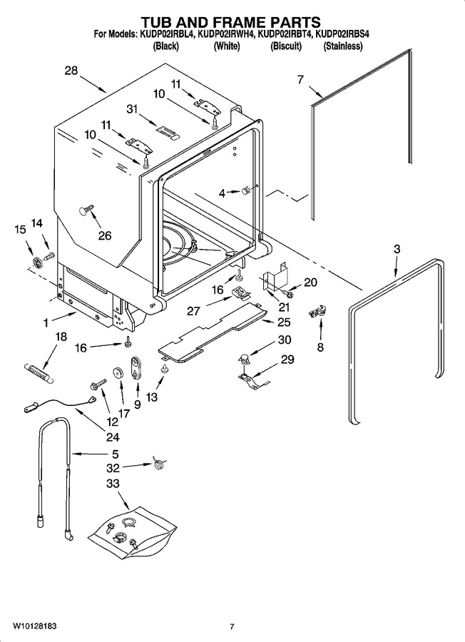 Diagram for KUDP02IRBS4