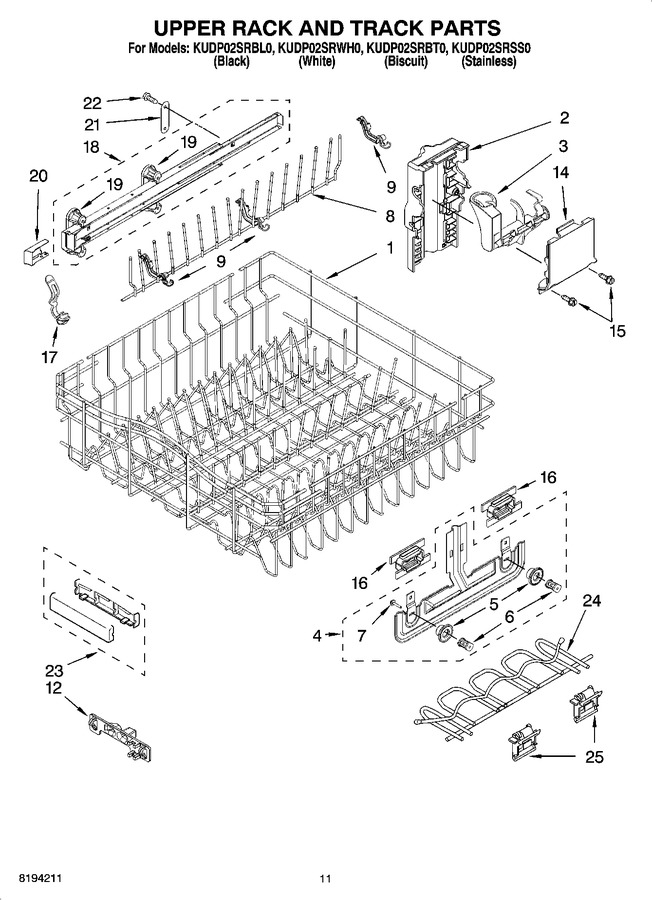 Diagram for KUDP02SRBL0