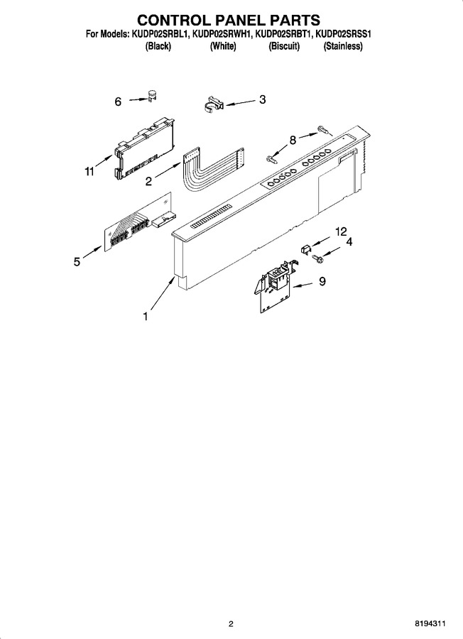 Diagram for KUDP02SRBT1