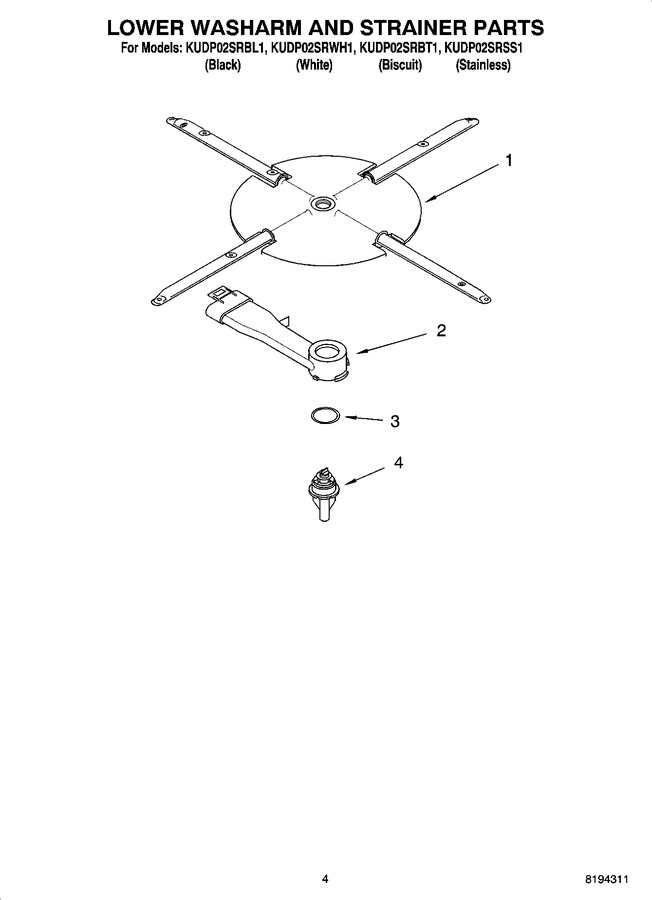 Diagram for KUDP02SRBL1