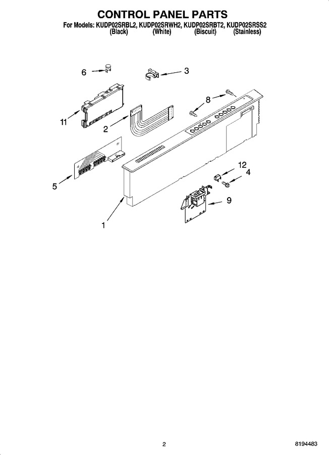 Diagram for KUDP02SRWH2