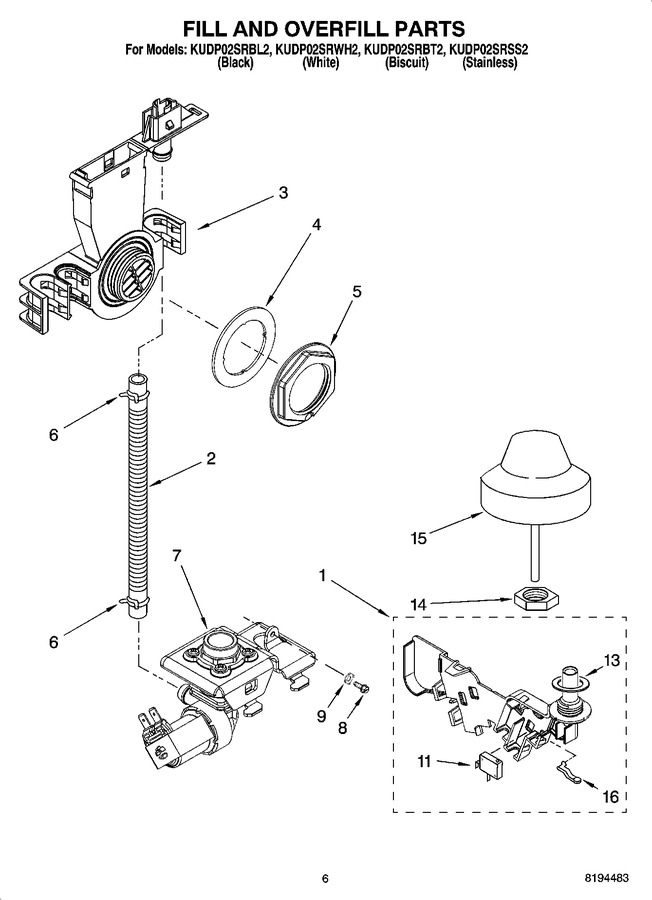 Diagram for KUDP02SRBL2