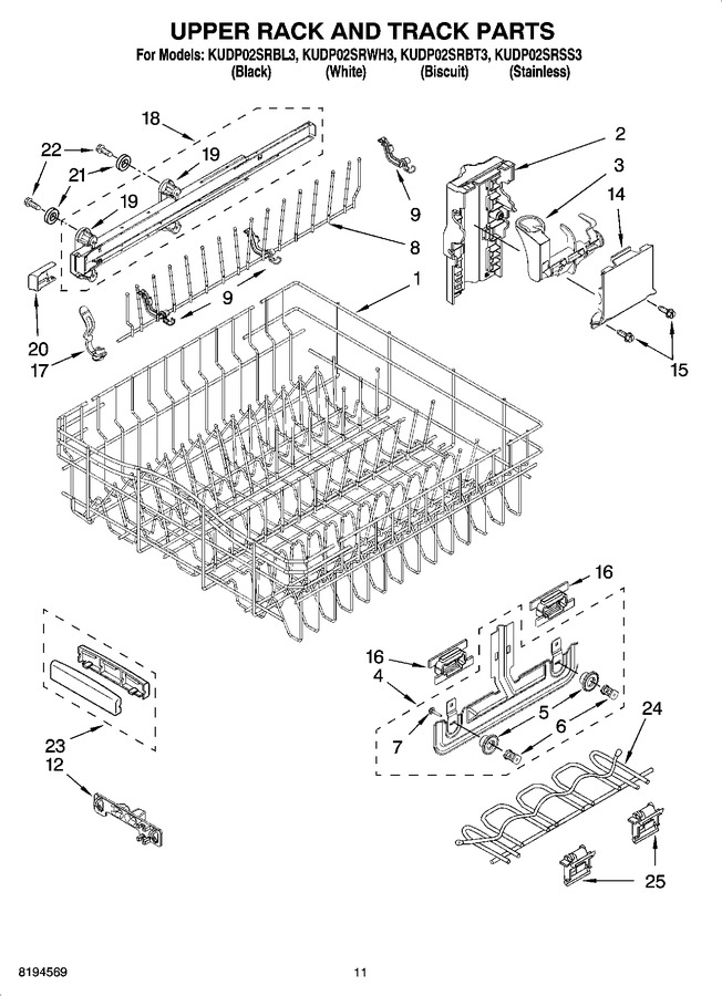Diagram for KUDP02SRBL3